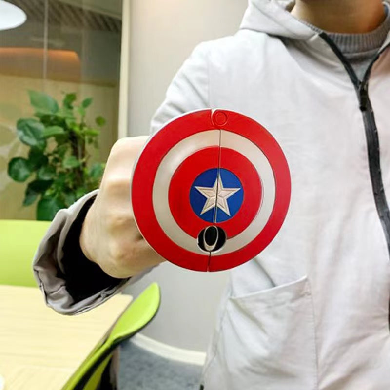 Marvel US Captain Shield Iron Man Transform Pen