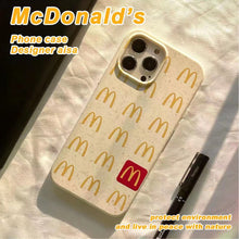 Cargar imagen en el visor de la galería, Cute Mcdonald&#39;s Style Phone Case for iphone
