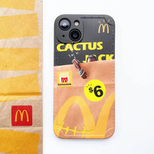 Load image into Gallery viewer, Cactus Jack Mcdonald&#39;s Phone Case for iphone
