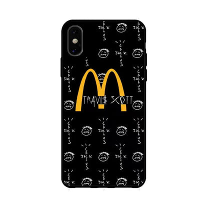 Travis Scott Mcdonald's Phone Case for iphone