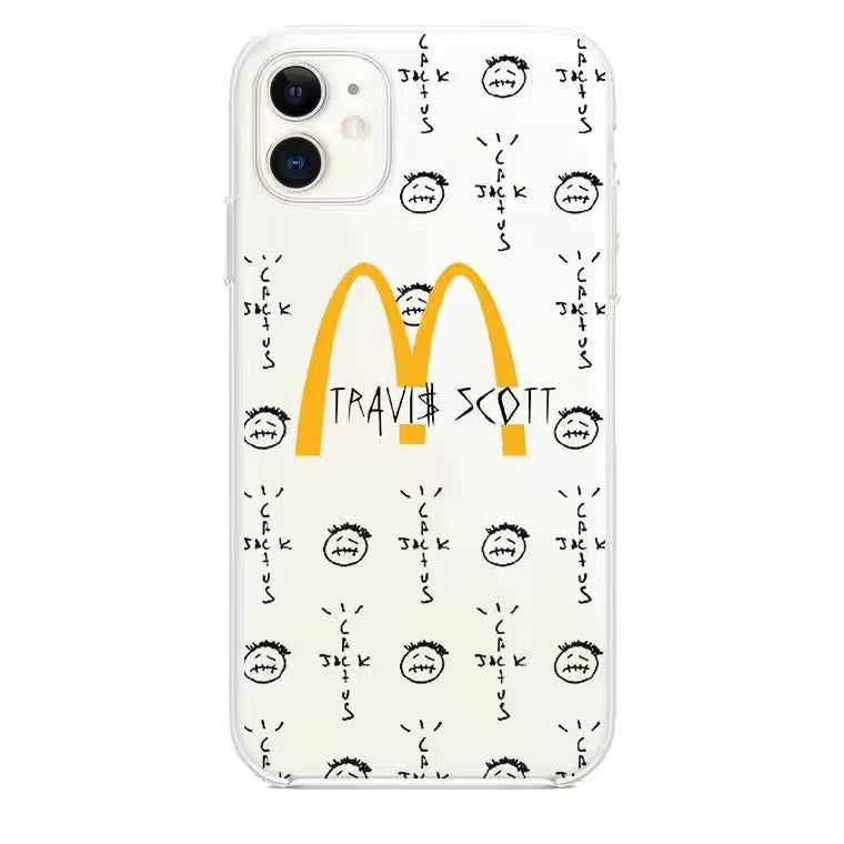 Travis Scott Mcdonald's Phone Case for iphone