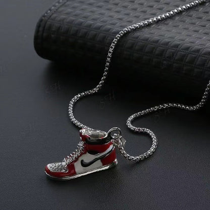 Shoes Necklaces AJ Boy Girl Gift Jordan Necklaces