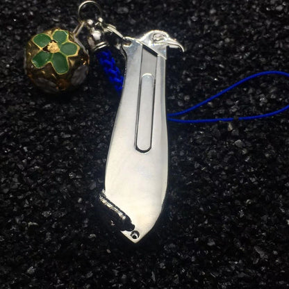 Multi-Function Replaceable Blade Eagle Hidden Knife Key Chain (1pc)