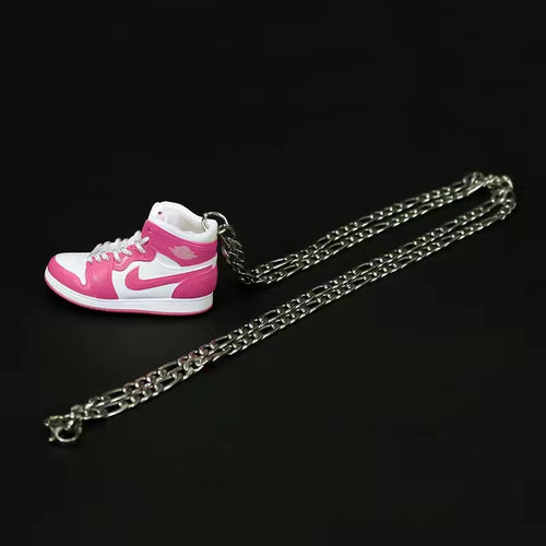 Simulation Shoes Made of Silicon Necklaces AJ Boy Girl Gift Jordan Necklaces