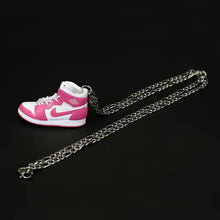 Cargar imagen en el visor de la galería, Simulation Shoes Made of Silicon Necklaces AJ Boy Girl Gift Jordan Necklaces
