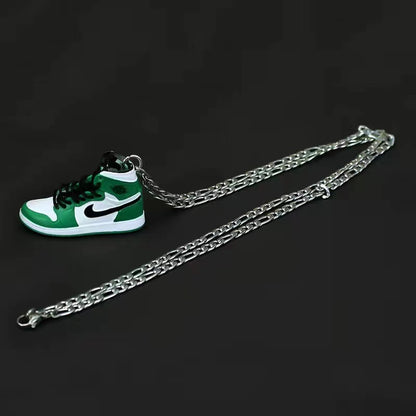 Simulation Shoes Made of Silicon Necklaces AJ Boy Girl Gift Jordan Necklaces