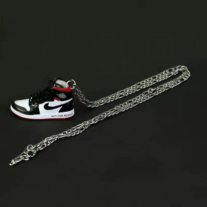 Simulation Shoes Made of Silicon Necklaces AJ Boy Girl Gift Jordan Necklaces