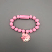 Cargar imagen en el visor de la galería, Single One Sanrio Phone Charger Bracelet
