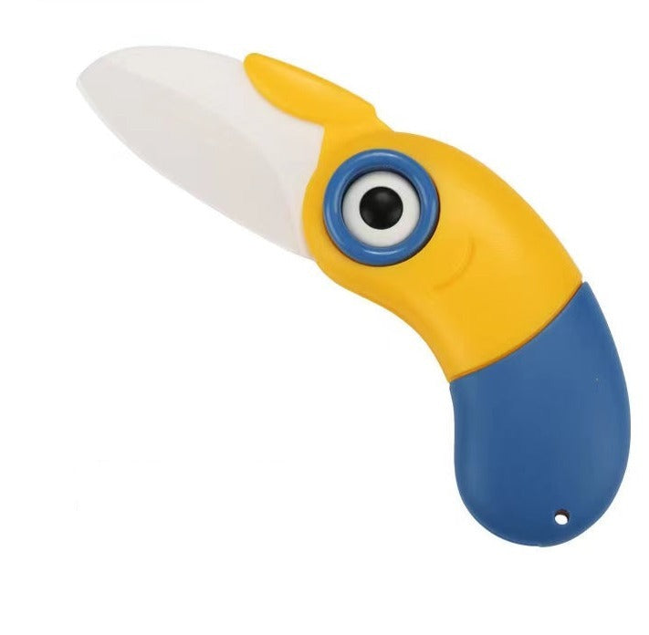 Minion Knife Key Chain Cute Self Defense Tool