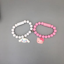 Cargar imagen en el visor de la galería, 2 Best Friend Sanrio Phone Charger Magnetic Bracelet Charger Cable Bracelet
