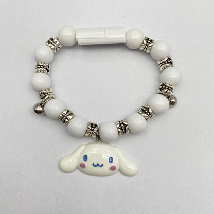 Creative Tibetan Bracelet Sanrio Phone Charger Bracelet