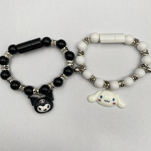Creative Tibetan Bracelet Sanrio Phone Charger Bracelet