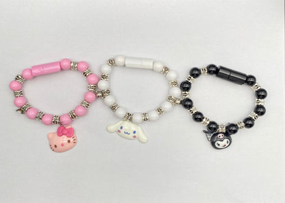 Creative Tibetan Bracelet Sanrio Phone Charger Bracelet