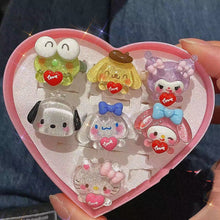 Cargar imagen en el visor de la galería, Sanrio Jelly Rings For Best Friend Hello Kitty Rings
