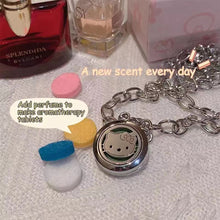 Load image into Gallery viewer, Sanrio Hello Kitty Aromatherapy Necklace Add Perfume Mosquito Repellent
