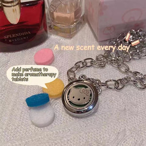 Sanrio Hello Kitty Aromatherapy Bracelet Add Perfume Mosquito Repellent