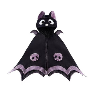 Cute Bat Shawl Cloak Homedress For Halloween