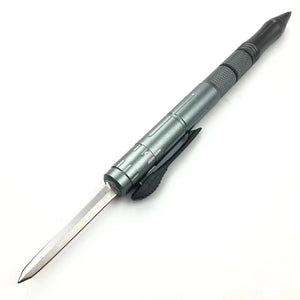 Self-defense Pen Writable Hidden OTF Knife Gift Pen
