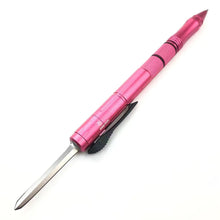 Load image into Gallery viewer, Self-defense Pen Writable Hidden OTF Knife Gift Pen
