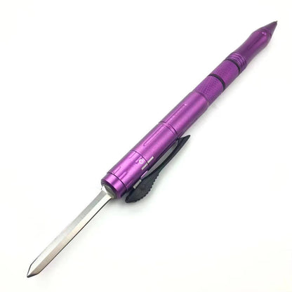 Self-defense Pen Writable Hidden OTF Knife Gift Pen