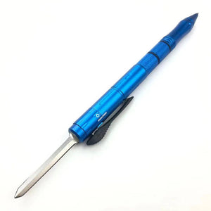 Self-defense Pen Writable Hidden OTF Knife Gift Pen