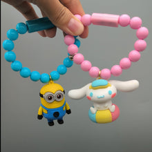 Load image into Gallery viewer, Minion Cinnamoroll Phone Charger Magnetic Bracelet Charger Cable Bracelet
