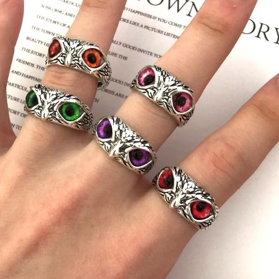 Cool Owl Ring