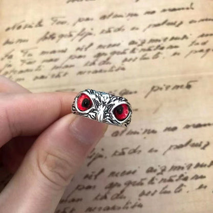 Cool Owl Ring