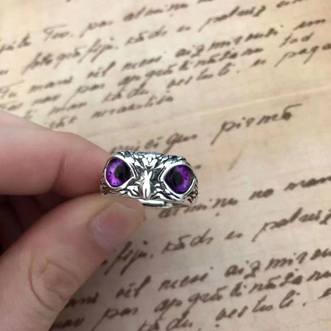 Cool Owl Ring