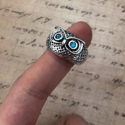 Cool Owl Ring