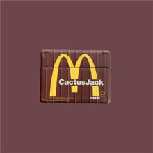 Cargar imagen en el visor de la galería, McDonald Airpod Case Hamburger McCafe Airpod Case
