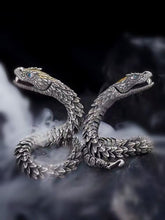 Load image into Gallery viewer, Original Handmade Vintage Dragon Bracelet
