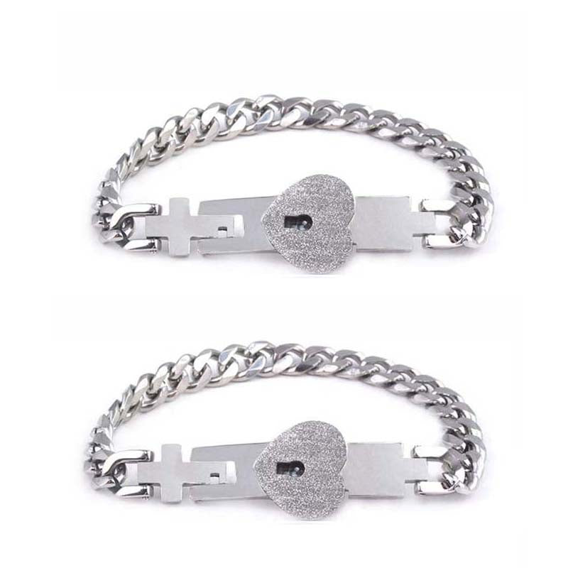 Custom Lock Bracelet Length Engrave Yours Names(The best quality)