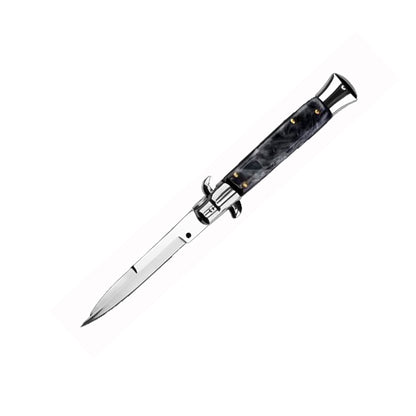 Italian Stiletto Switch Blade Pocket Automatic Knife