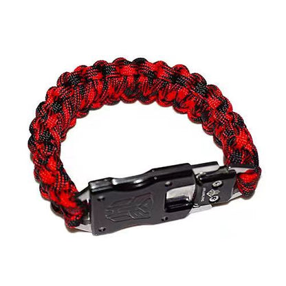 Outdoor Self-Help Self-Defense Hidden Bracelet Knife Transformers Pattern