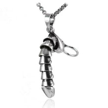 Load image into Gallery viewer, Moving Erectile Dick Necklace Penis Necklace
