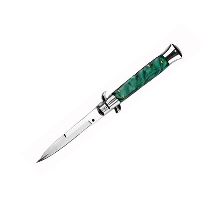 Italian Stiletto Switch Blade Pocket Automatic Knife