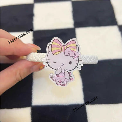 Kitty Cinnamoroll Kuromi USB Charger Lighting Bracelet