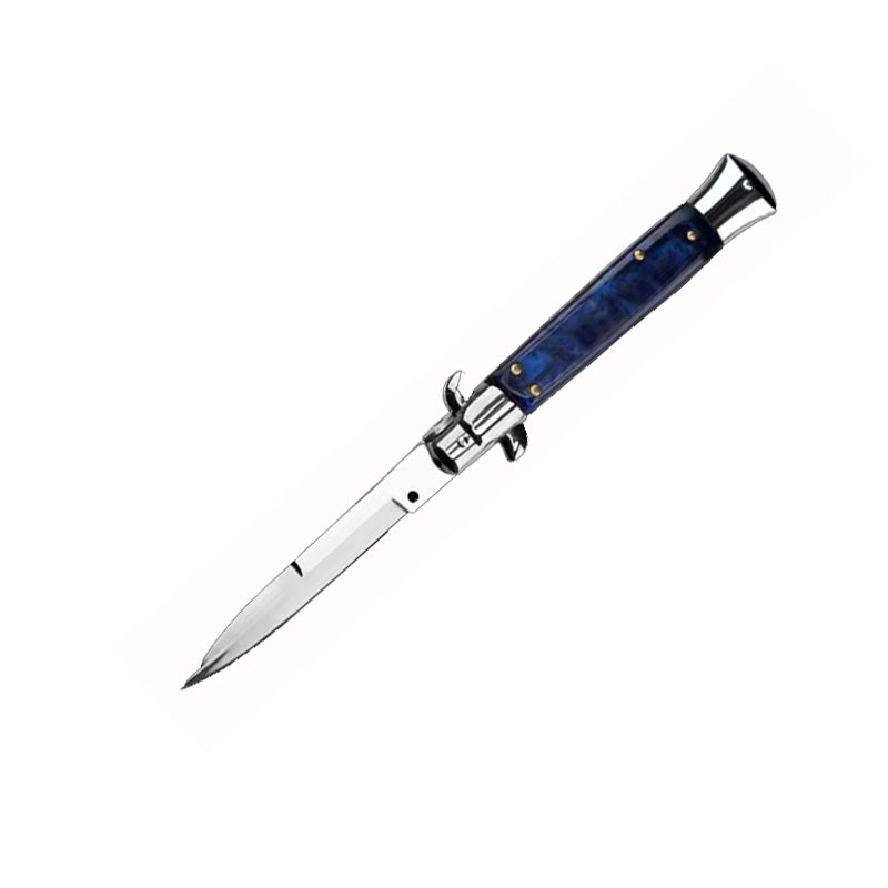 Italian Stiletto Switch Blade Pocket Automatic Knife