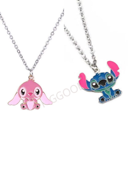 Stitch Necklaces