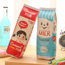 Cargar imagen en el visor de la galería, Stationery cute milk pencil bag
