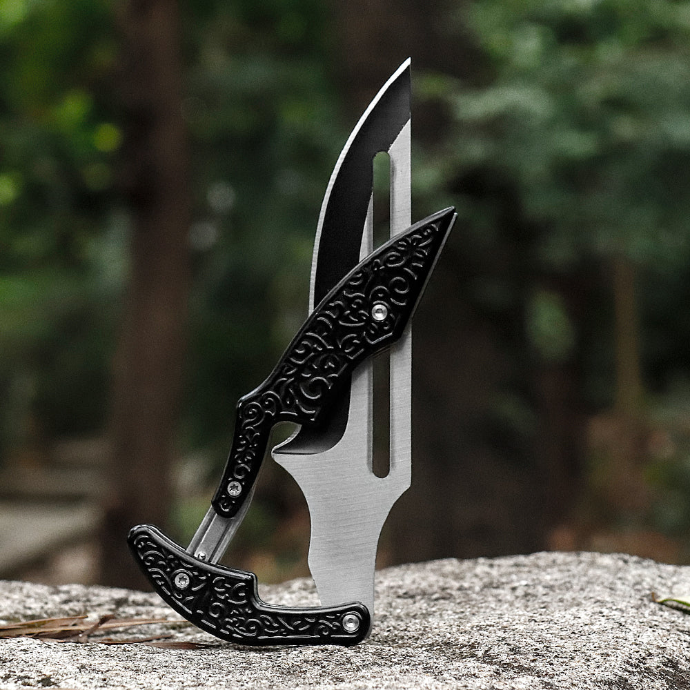 Black Magician Knives Folding Blade CSGO Knife