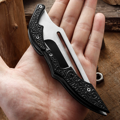 Black Magician Knives Folding Blade CSGO Knife