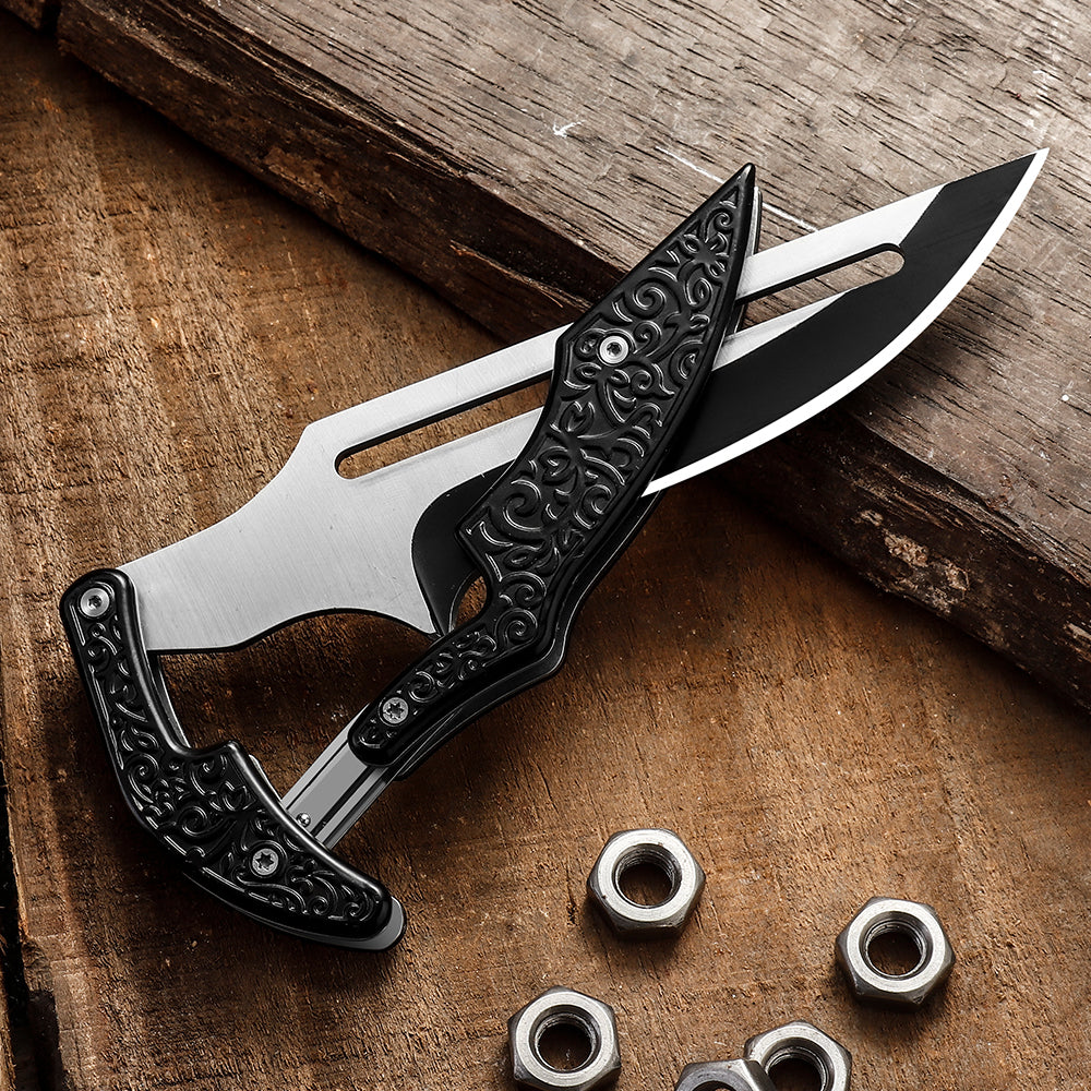 Black Magician Knives Folding Blade CSGO Knife