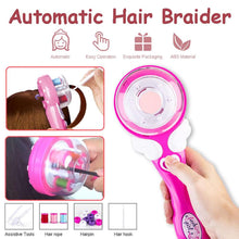 Load image into Gallery viewer, DIY Electric Automatic Hair Braider
