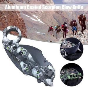 Scorpion Claw Knife Outdoor Self-defense Hunting Survival Camping Knife