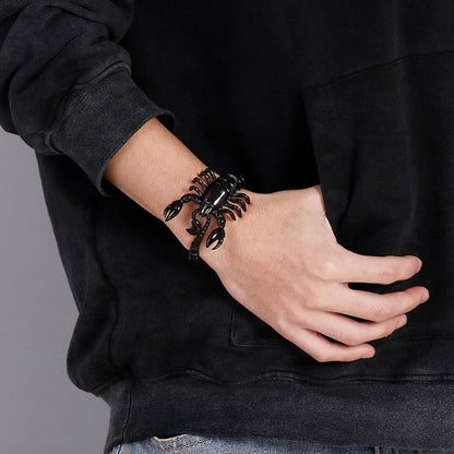 Scorpion Bracelet Men Bracelet