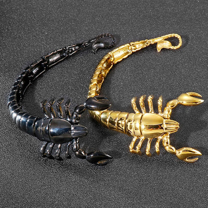 Scorpion Bracelet Men Bracelet