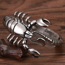 Load image into Gallery viewer, Scorpion Bracelet Men Bracelet
