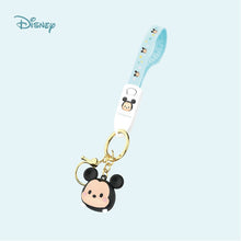 Cargar imagen en el visor de la galería, Lotso Mickey 3 in 1 Data Cable Charger Key Chain For Android Apple Samsung Huawei
